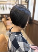 ショートボブスタイル