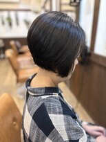 ナチュラ(natura)&nbsp;ショートボブスタイル