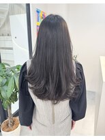 エブリ(evri)&nbsp;レイヤー　レイヤーカット　カラー　カット　トリートメント