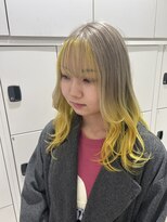 ケンジ 平塚 アネッタ(KENJE annetta) 【デザインカラー特集】イエローカラー