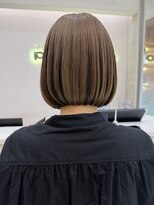 ピークアブー 銀座中央通り(PEEK-A-BOO)&nbsp;乾かすだけでまとまる◎ぷつっとラインのミニボブ