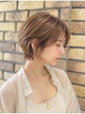 似合わせ大人ショート/ショートボブ/小顔ヘア/40代50代60代