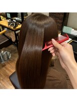 シキオリ(SHIKIORI)&nbsp;毛先までなめらかでまとまりのある艶髪に◎