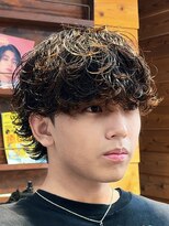 ヴェロ 福井(VeRO)&nbsp;波巻きシャドウパーマ