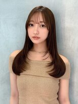 ロンドアベニール 北千住(Lond avenir)&nbsp;結べる長さのボブ/韓国風レイヤーカット/顔周りカット/前髪