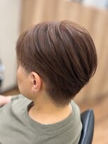 ヒビ(hibi)&nbsp;丸みシルエットの大人ショート