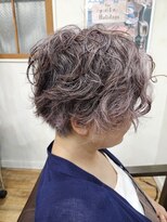 ヘアスタジオ ロメオ(hair studio Romeo)&nbsp;大人ピンク×ヨーロピアンパーマ