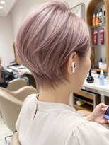 ピークアブー アヴェダ ギンザシックス(PEEK-A-BOO AVEDA GINZASIX)&nbsp;シアーローズショート