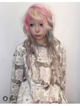 ハコ プラス(HACO+) 【Haco+】Joi_ハイトーン_ダブルカラー