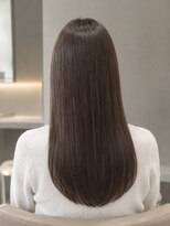 セレスト 川口店(CELESTE)&nbsp;40・50代のツヤ髪ロング×縮毛矯正Premiumカシミア