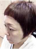 前髪美人
