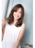 デジタルパーマ×バレイヤージュでクラシカルノーブルロブ &nbsp;198