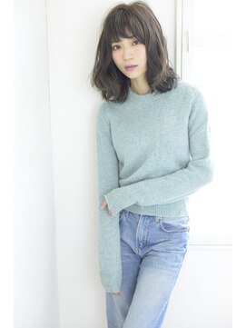 エルフォ(elfo) 【elfo】オシャレで可愛い！無造作ウェーブパーマミディアム