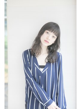 ルルディ バイ アフロディーテ銀座(luludi by APHRODITE) グレージュカラー/シルキーベージュ/斜めバング/銀座/髪質改善