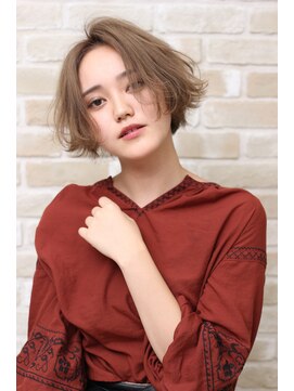 エステージ 日根野店(S-TAGE) 柔らかウェーブ☆艶っ！スタイル