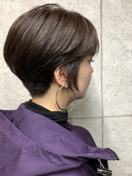 ア セカンド 清藤美容室第弐號(a sekand) リバースショートボブスタイル☆