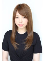 ノックス NOCKS(南流山駅前店) 明るめヘアとロングレイヤー