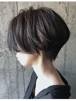 エール(a:le)&nbsp;小顔 ハンサムショート