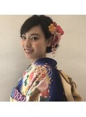 tomoヘア＊成人式似合わせヘアアレンジ　