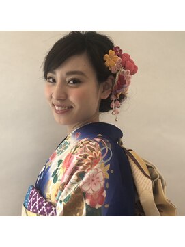 アピッシュ ギンザ(apish ginza) tomoヘア*成人式似合わせヘアアレンジ