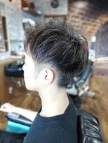 ノームコア(NORM CORE)&nbsp;束感ツーブロスタイル×フェード