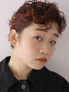バローチェ(Barouche) 【Barouche/中島綾子】　ショートパーマ