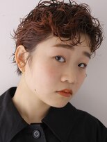 バローチェ(Barouche) 【Barouche/中島綾子】 ショートパーマ