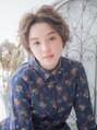 ロッソ ヘアアンドスパ 草加店(Rosso Hair&SPA)&nbsp;デジタルパーマで、ゆるーくふわっとヘアに♪[草加/草加駅]