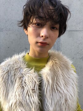 レニーバイエース(LANY by ACE) 【LANY 横浜】 フレンチカール×モカベージュ