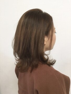 ヘアートルウィ(HAIR Tleu'i) ひし形ウルフレイヤー