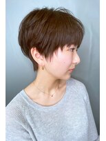 ラウンジ モリオ イケブクロ(Lounge MORIO Ikebukuro) 【morio池袋】大人可愛い♪ハンサムショート