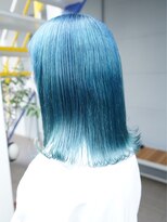 ラニヘアサロン(lani hair salon) ターコイズブルー