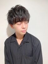 アルス ウィズ アクロス オモテサンドウ(aluss with AKROS omotesando)&nbsp;王道束感マッシュウルフ