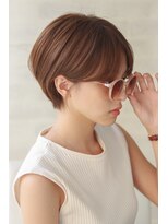 アッシュ 日吉店(Ash) "さらっとした艶ありショート"
