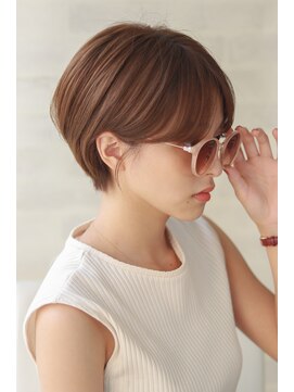 アッシュ 日吉店(Ash) "さらっとした艶ありショート"