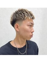モリオフロムロンドン 大宮店(morio from London) 《morio 》ベリーショート　スキンフェード