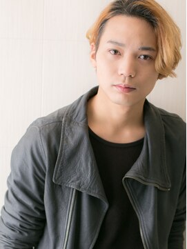 モッズヘア メン 南越谷南口店(mod's hair men) 個性派ハイトーン☆コンマバングトランクスヘアF