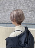 ショートヘア ハンサムショート