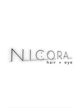 NICORA.　hair+eye