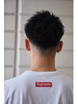 メンズサロンドットリアン(dot. lien)&nbsp;【men’s salon dot. Tokyo】ツーブロックアップバング