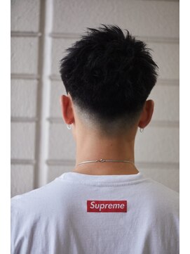 メンズサロンドットリアン(dot. lien) 【men’s salon dot. Tokyo】ツーブロックアップバング