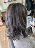 ブルーシルバー//ブリーチ歴あり