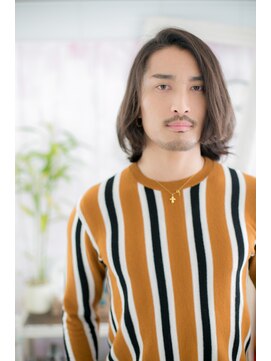 ミック 日暮里店(miq) 雰囲気抜群！ダークアッシュメンズモードstyle c1