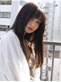 ナチュラルストレート