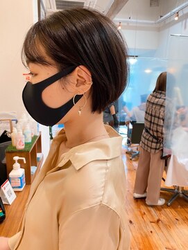 ロウバイレボ 柏(lou by revo) ショートボブ/ミニボブ/マッシュ/切りっぱなし/柏駅