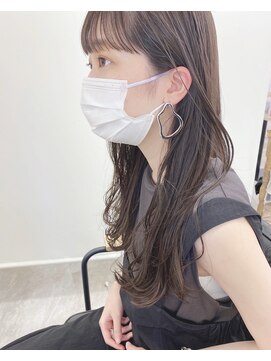 ガーランドウメダ(Garland umeda) アディクシーカラー＿アッシュグレー＿0005875