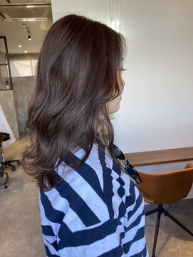 チル(chill) 艶ラベンダー