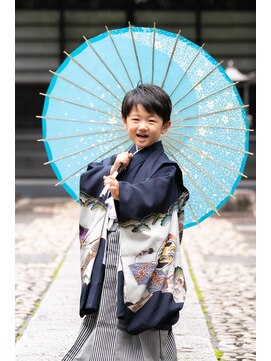 レア(Le'a) 仙台七五三☆男の子袴着付け