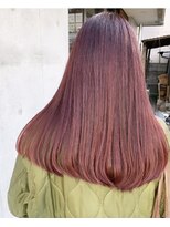 トゥッカ(TUKKA.) 重めワンカール×チェリーレッド