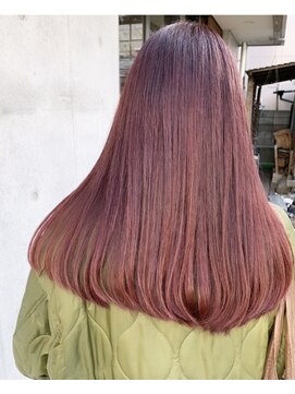 トゥッカ(TUKKA.) 重めワンカール×チェリーレッド